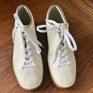 Women’s Rothy’s Lace Up size 10 ( I think color is Biscuit)